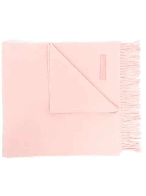 Acne Studios fringed wool scarf