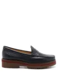 Sarah Chofakian Verona platform loafers - Black