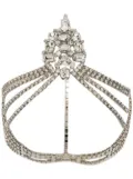 Jennifer Behr Aniyah crystal-embellished head piece - Silver