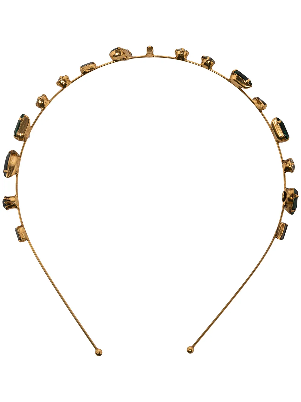 JENNIFER BEHR JESSA CRYSTAL-EMBELLISHED HEADBAND