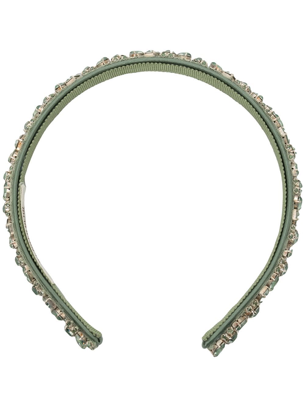 JENNIFER BEHR ESSEN CRYSTAL-EMBELLISHED HEADBAND