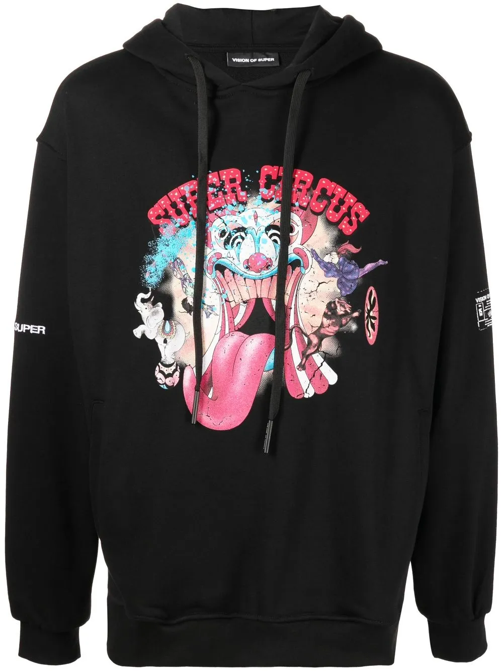 

Vision Of Super hoodie Super Circus - Negro