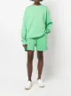 Acne Studios face-patch organic cotton sweatshirt