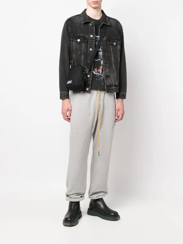 Rhude Embroidered Logo Track Pants 