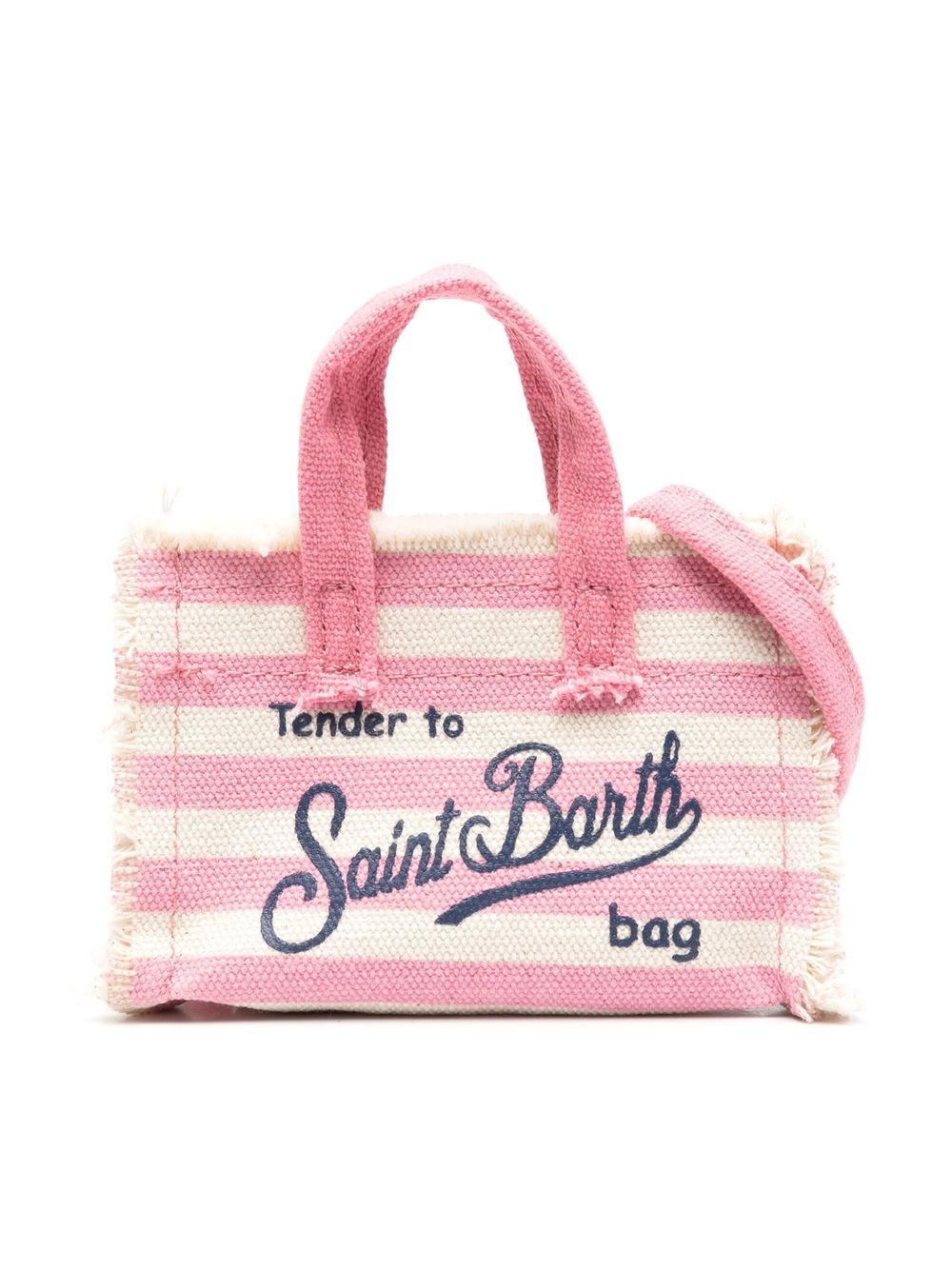 MC2 Saint Barth Kids Key logo-print Beach Bag - Farfetch