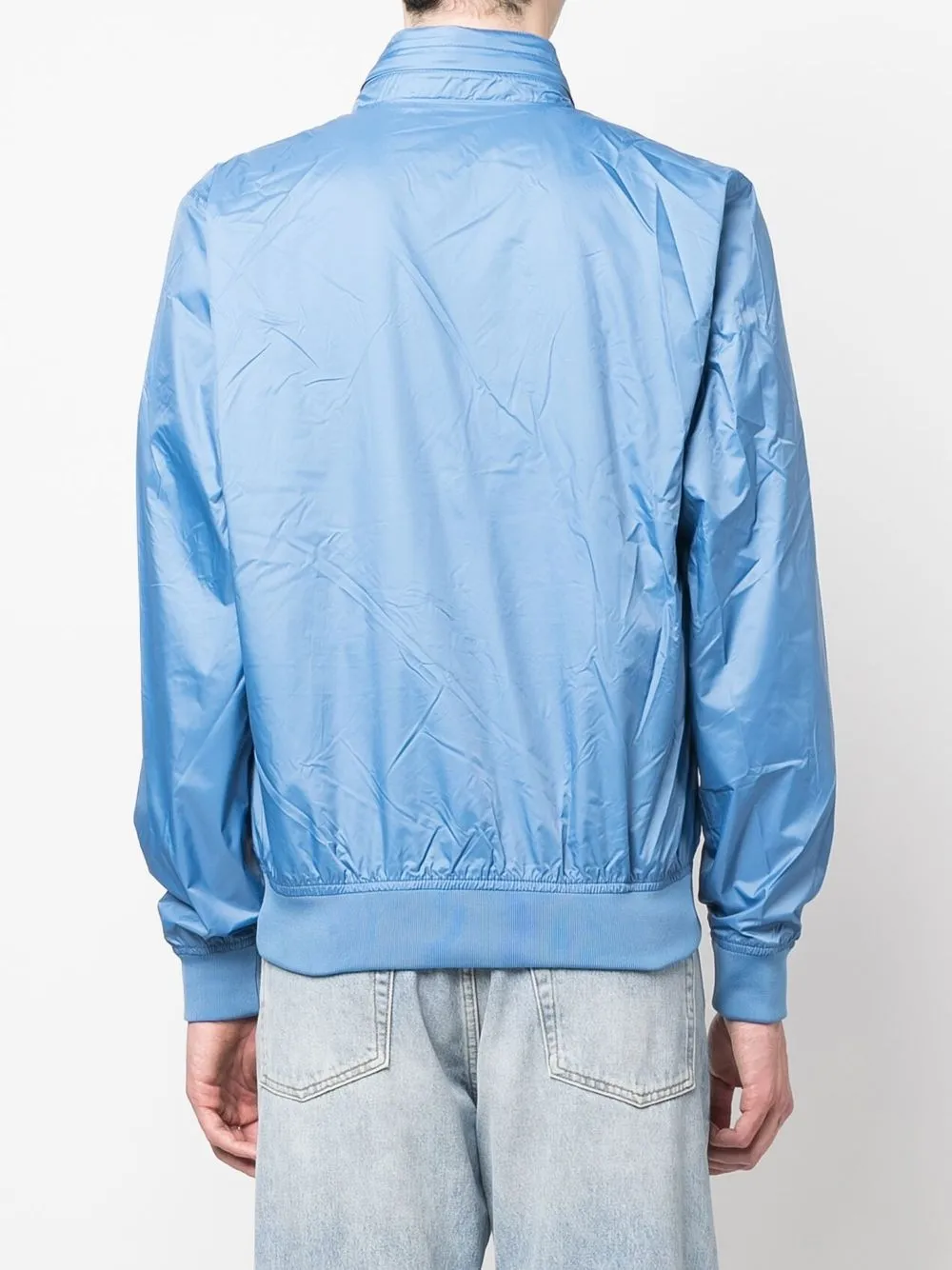 K-Way Jack met capuchon Blauw