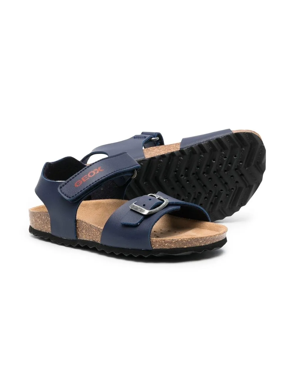 Geox Kids Chalki open-toe sandals Blue