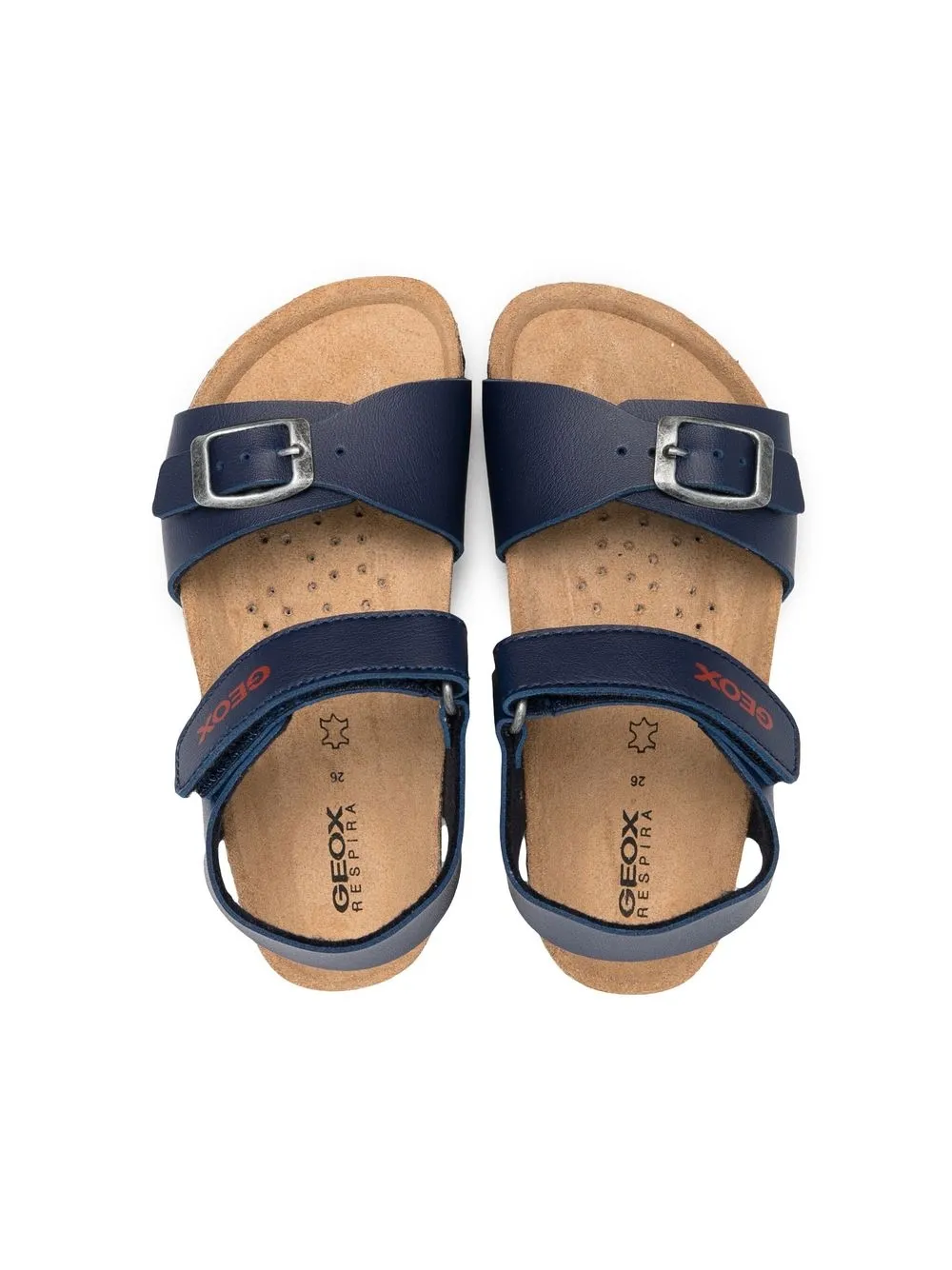 Geox Kids Chalki open-toe sandals Blue