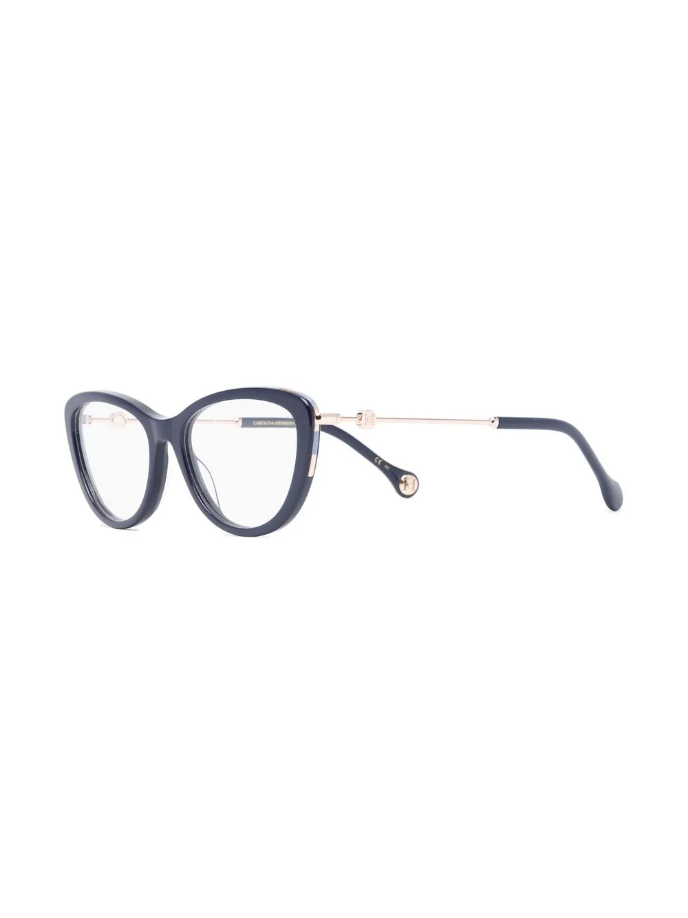 Carolina Herrera Bril met cat-eye montuur - Blauw