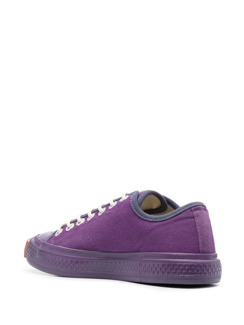  Acne Studios Tonal Lace-up Sneakers - Purple 