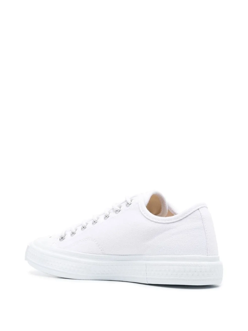  Acne Studios Tonal Lace-up Sneakers - White 