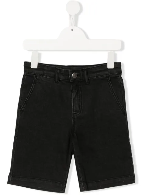 Stella McCartney Kids straight-leg denim shorts