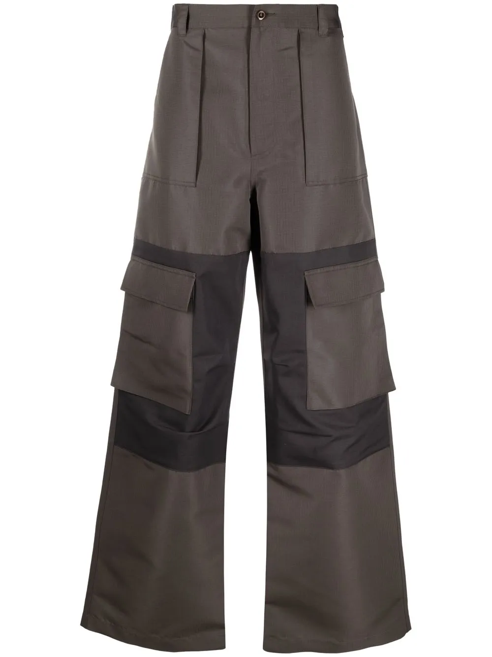 

Acne Studios pantalones cargo rectos - Verde