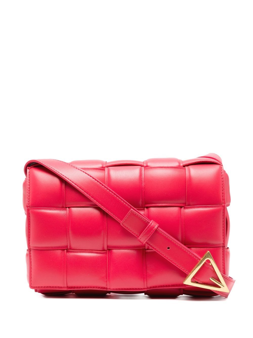 Bottega Veneta Padded Cassette Crossbody Bag In Pink | ModeSens