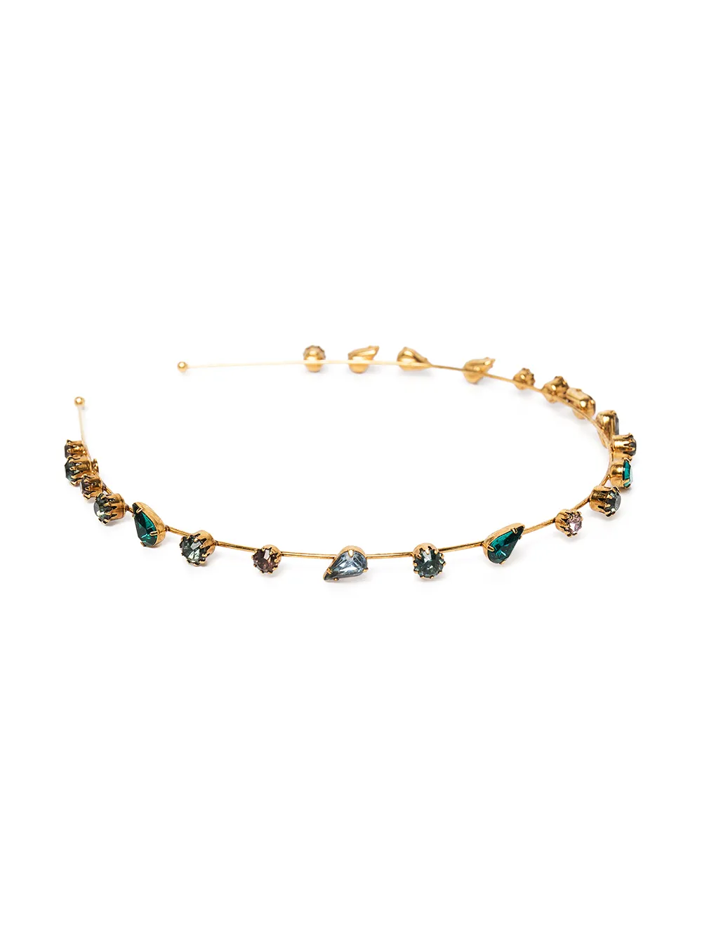 JENNIFER BEHR JESSA CRYSTAL-EMBELLISHED HEADBAND