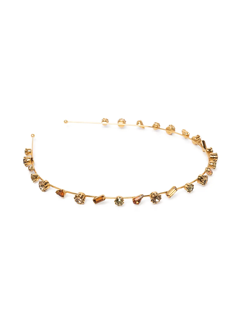 JENNIFER BEHR JESSA CRYSTAL-EMBELLISHED HEADBAND
