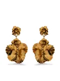 Jennifer Behr Samara textured drop earrings - Gold