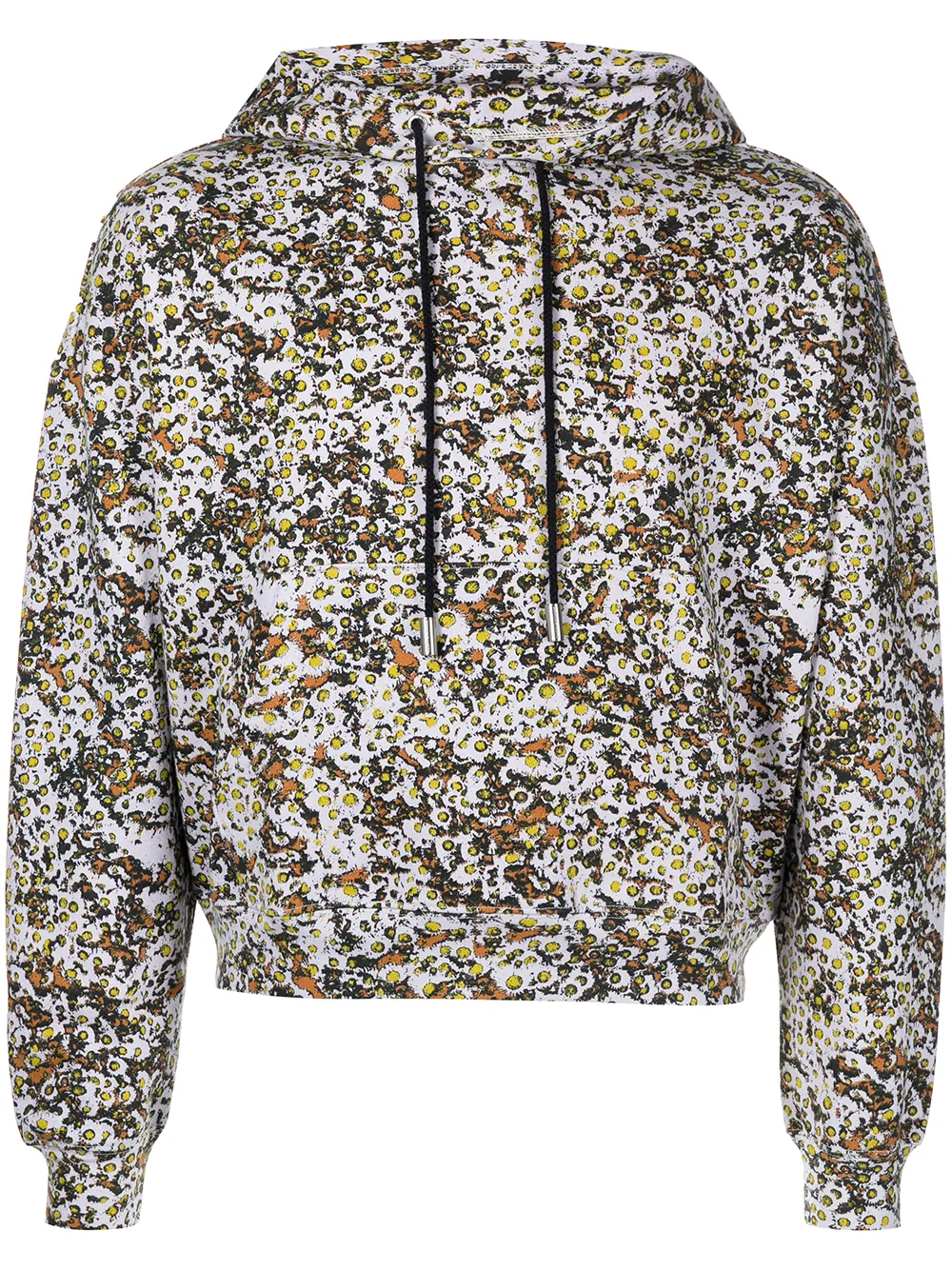 

Eckhaus Latta hoodie con estampado gráfico - Gris