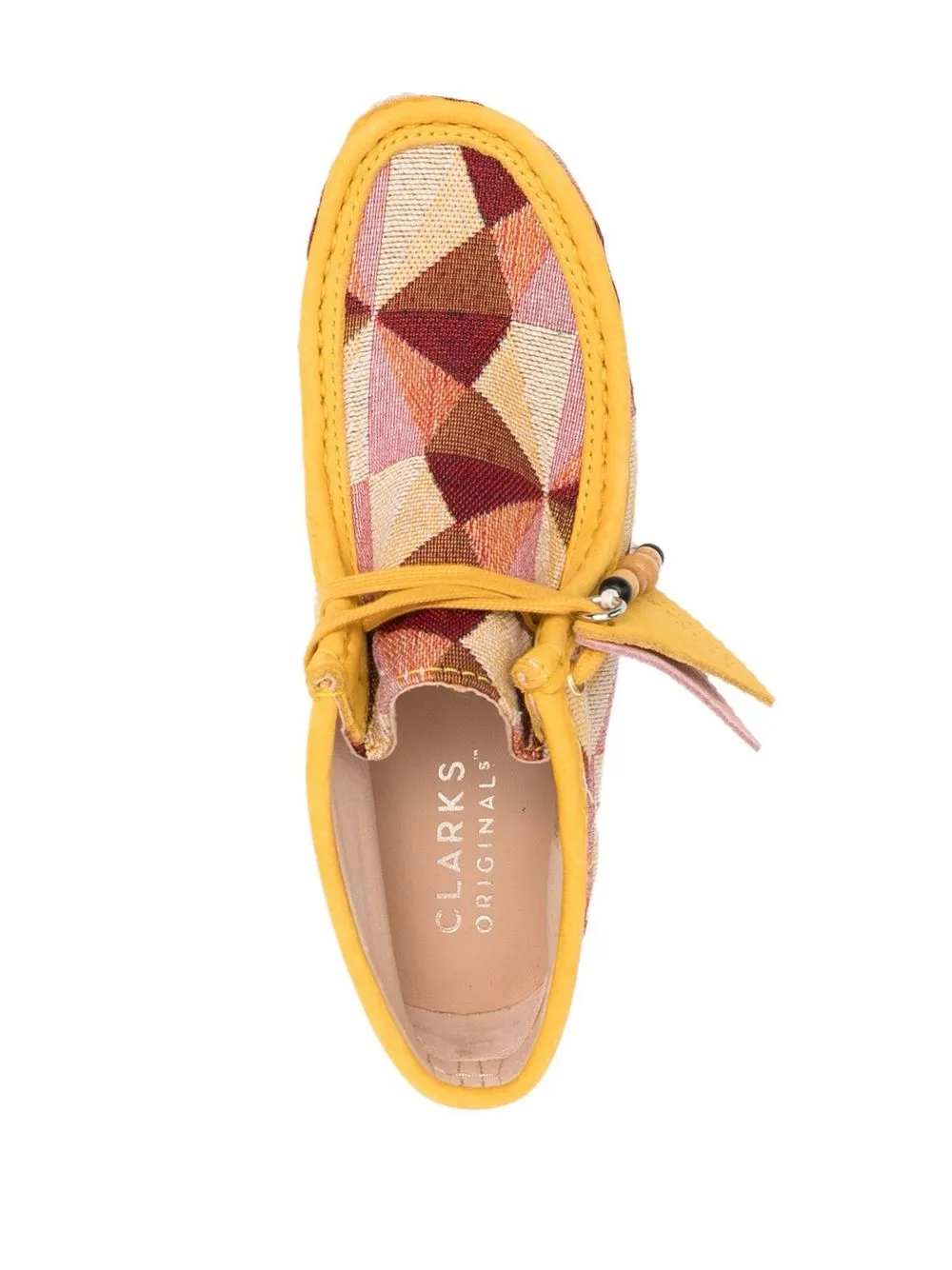Clarks Originals Stivali Wallabee con motivo geometrico jacquard | Scarpe | Image 4