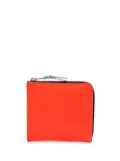 Comme Des Garçons Wallet zip-around coin wallet - Orange