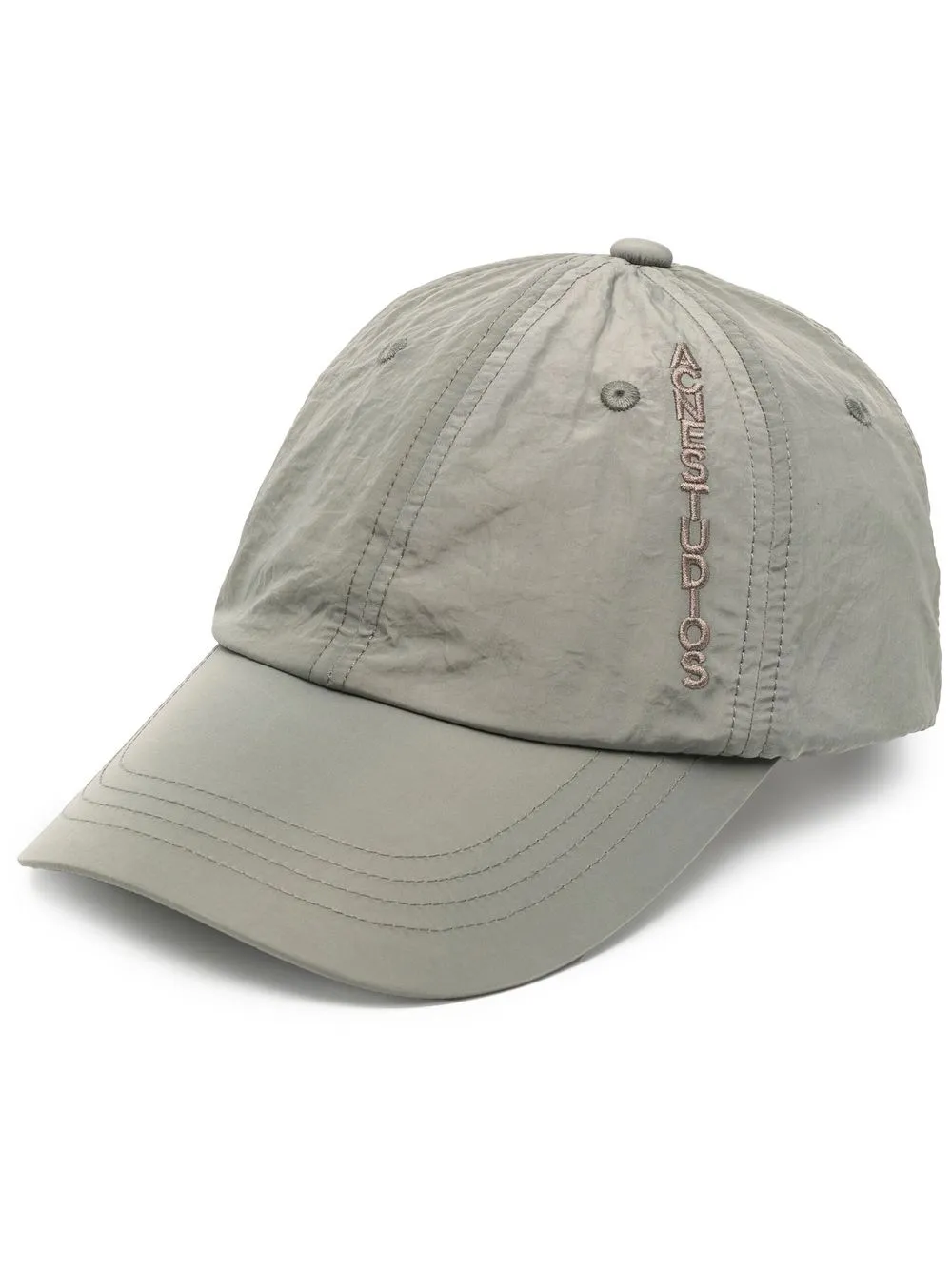 

Acne Studios gorra con logo estampado - Verde