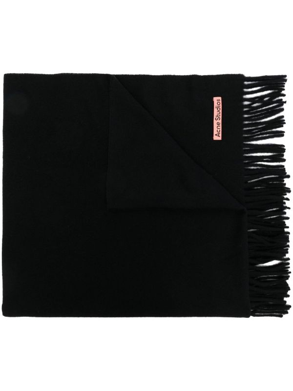 Acne studios best sale black scarf