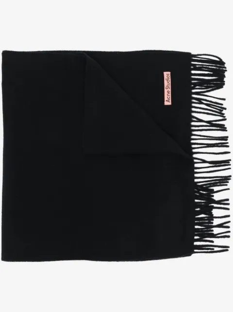 Acne Studios bufanda con flecos
