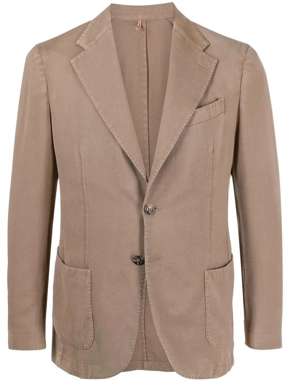 

Dell'oglio blazer de vestir con botones - Neutro