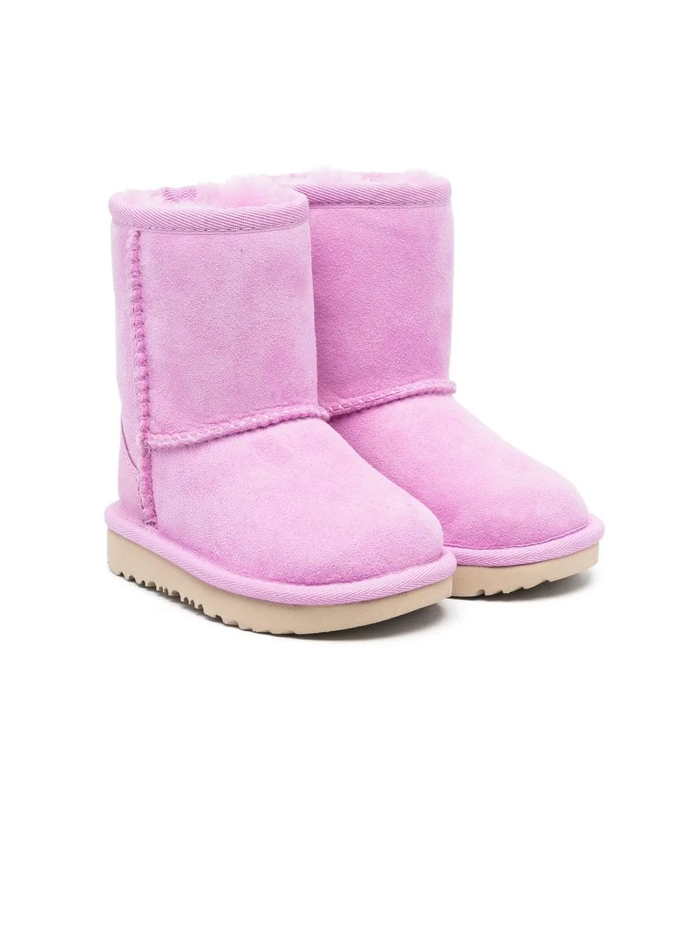 

UGG Kids botines Classic Mini - Rosado