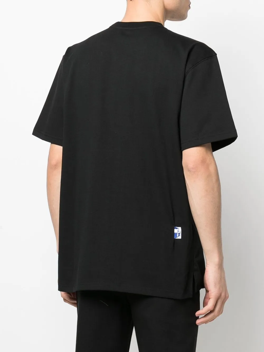 ader error logo印花棉t恤 图 5