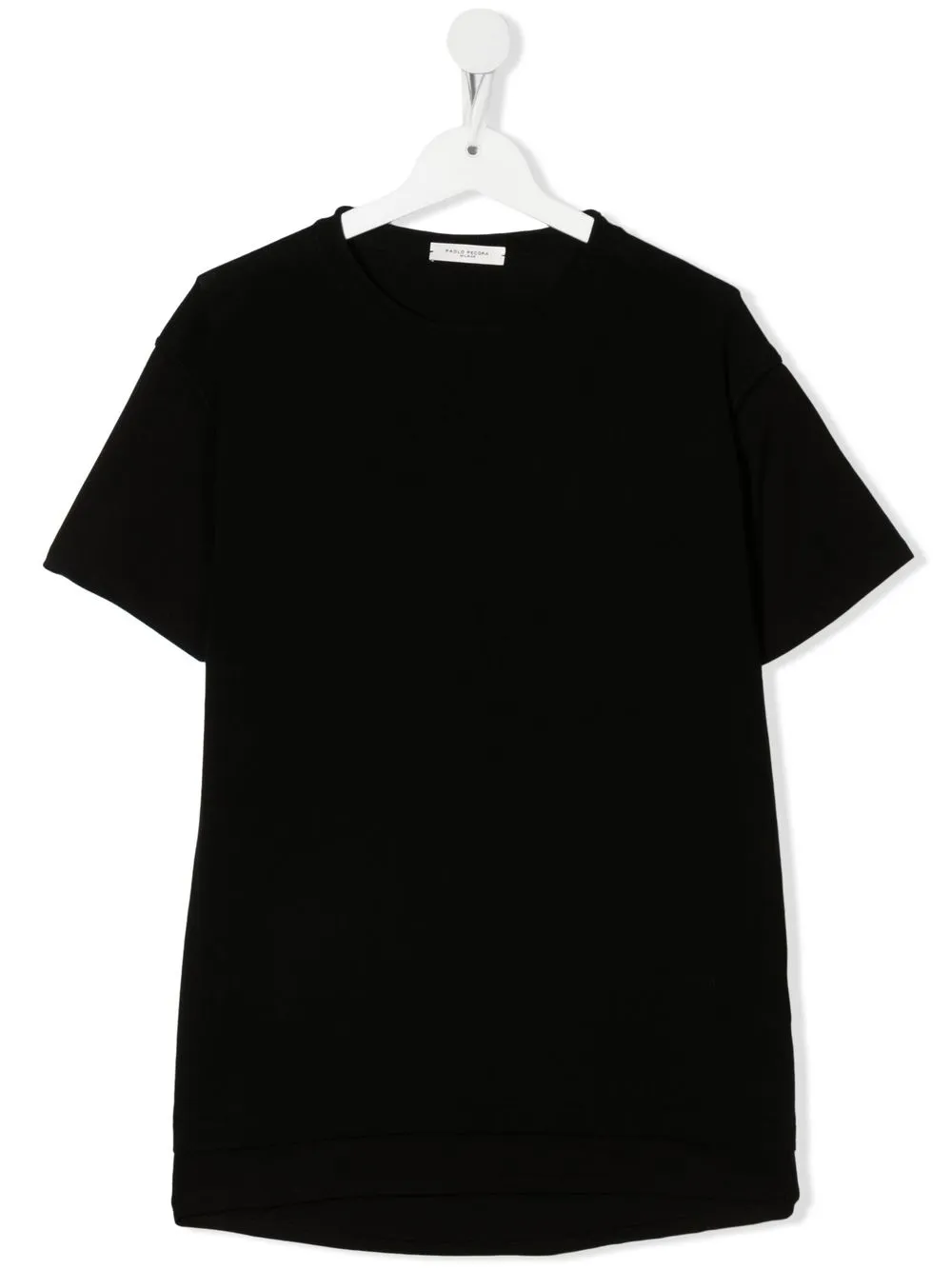 

Paolo Pecora Kids playera manga corta con cuello redondo - Negro