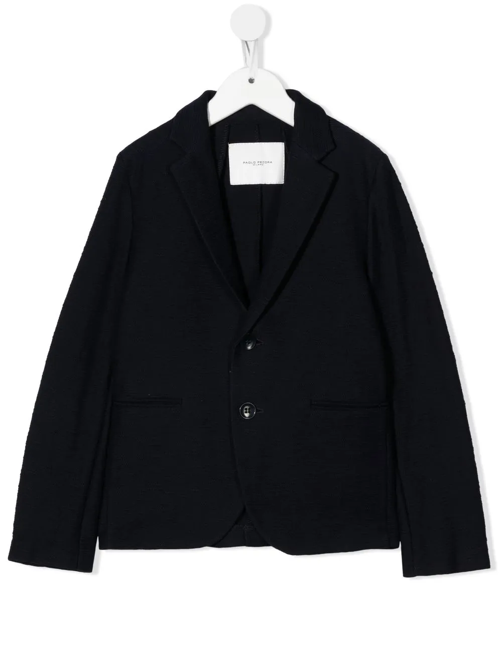 

Paolo Pecora Kids blazer con botones - Azul