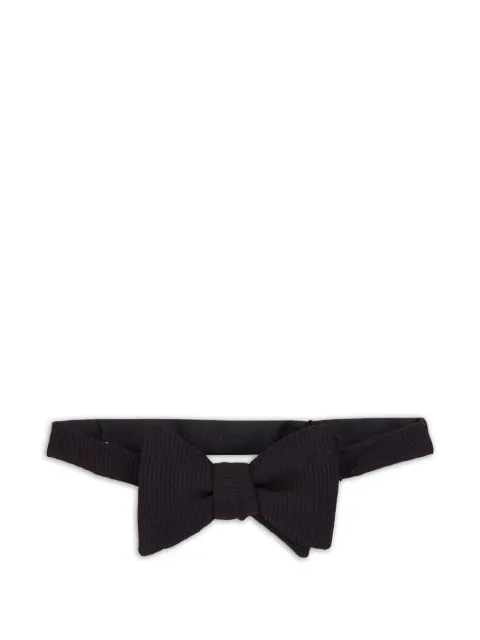 Eton textured bow tie