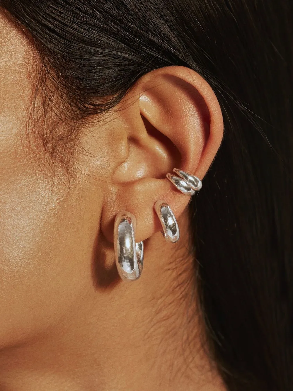 Monica Vinader Deia Ear Cuff Farfetch