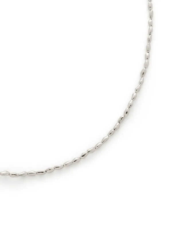 Monica Vinader Mini Nugget Necklace 