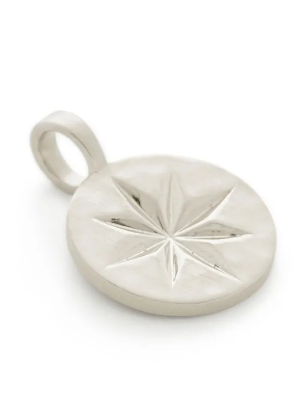 Monica Vinader Guiding Star Pendant 