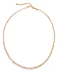 Monica Vinader Mini Nugget gemstone beaded necklace - Gold