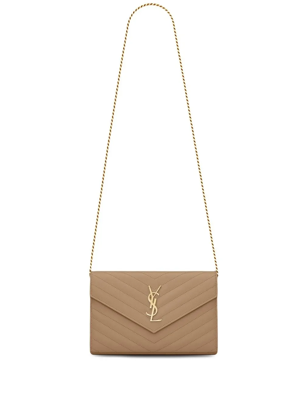 Saint Laurent Monogram Envelope Clutch Bag - Farfetch