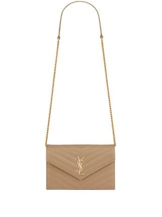 Saint Laurent Envelope Chain Crossbody Bag - Farfetch