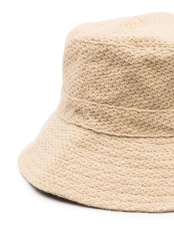 Our Legacy rope-weave Bucket Hat - Farfetch
