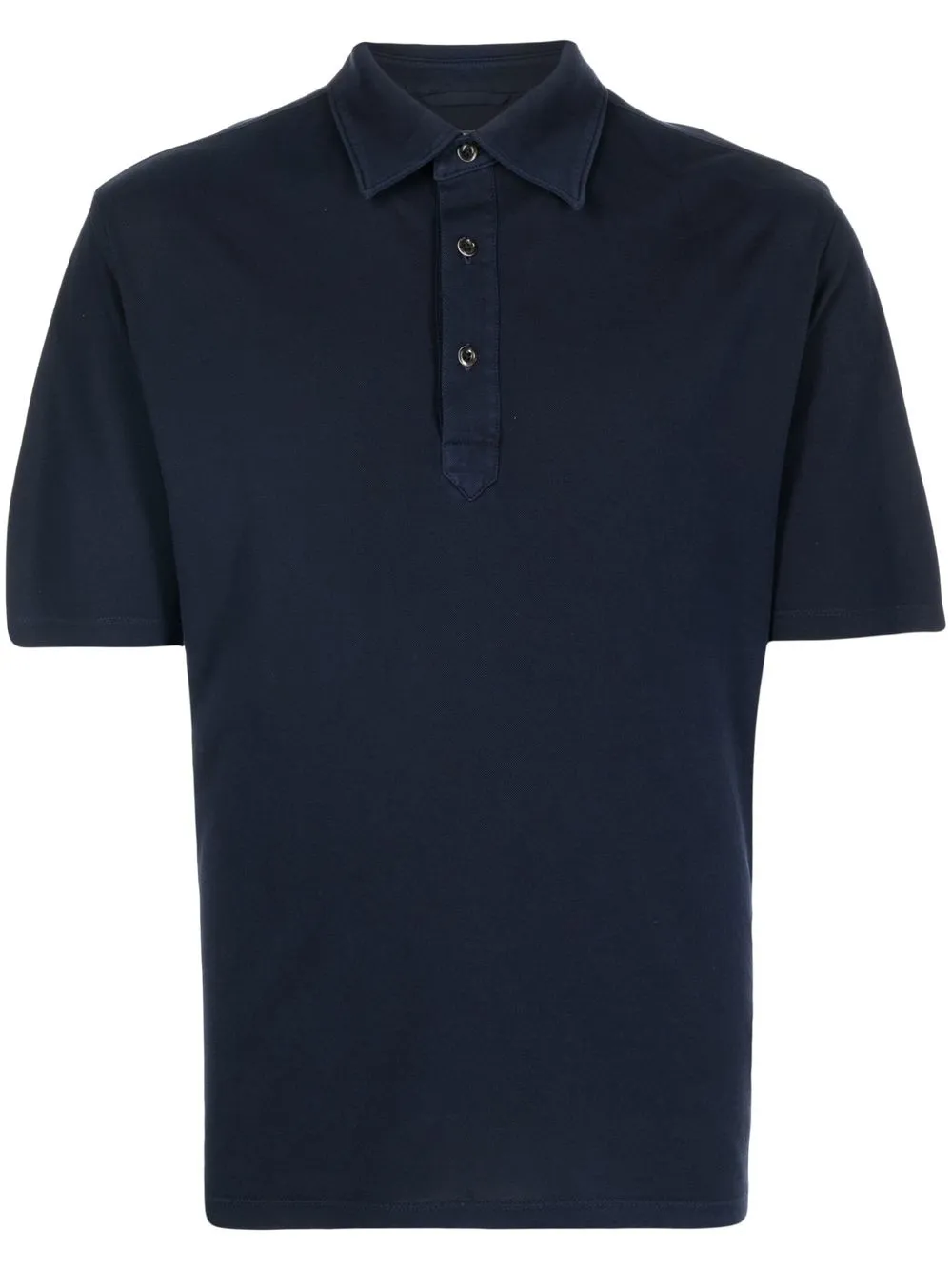 

Man On The Boon. short-sleeve polo shirt - Blue