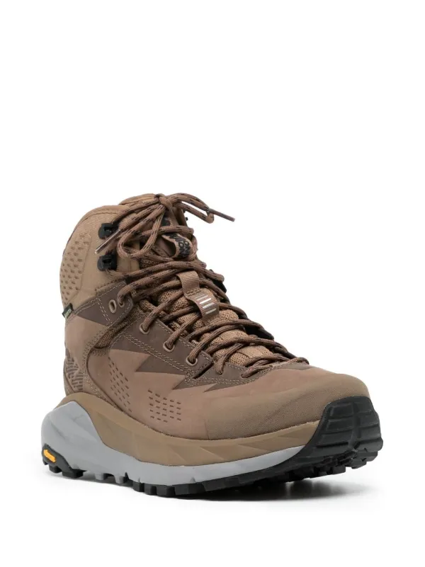 hoka one one leather shoes