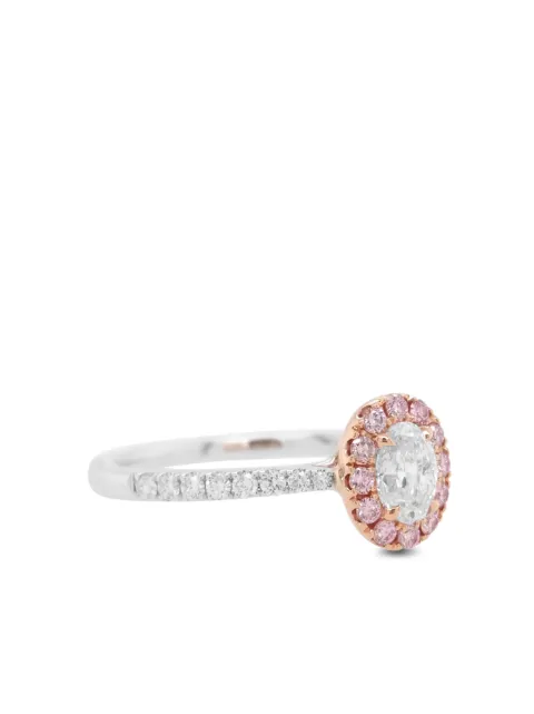 HYT Jewelry 18kt white gold diamond ring