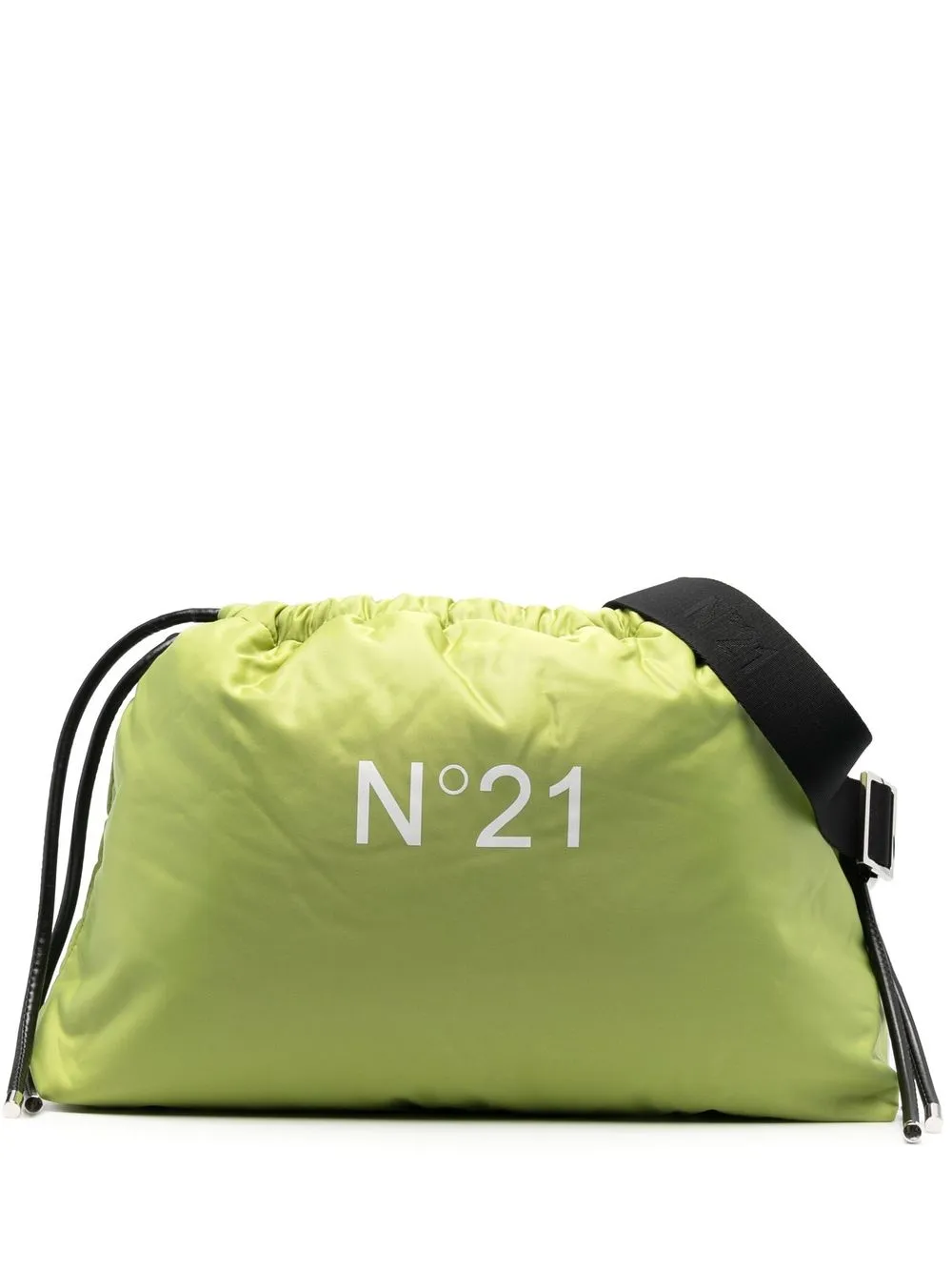 

Nº21 Eva logo-print crossbody bag - Green