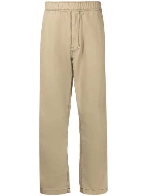 AAPE BY *A BATHING APE® logo-print straight-leg pants 