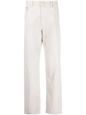 Jacquemus Regular \u0026 Straight-Leg Jeans 