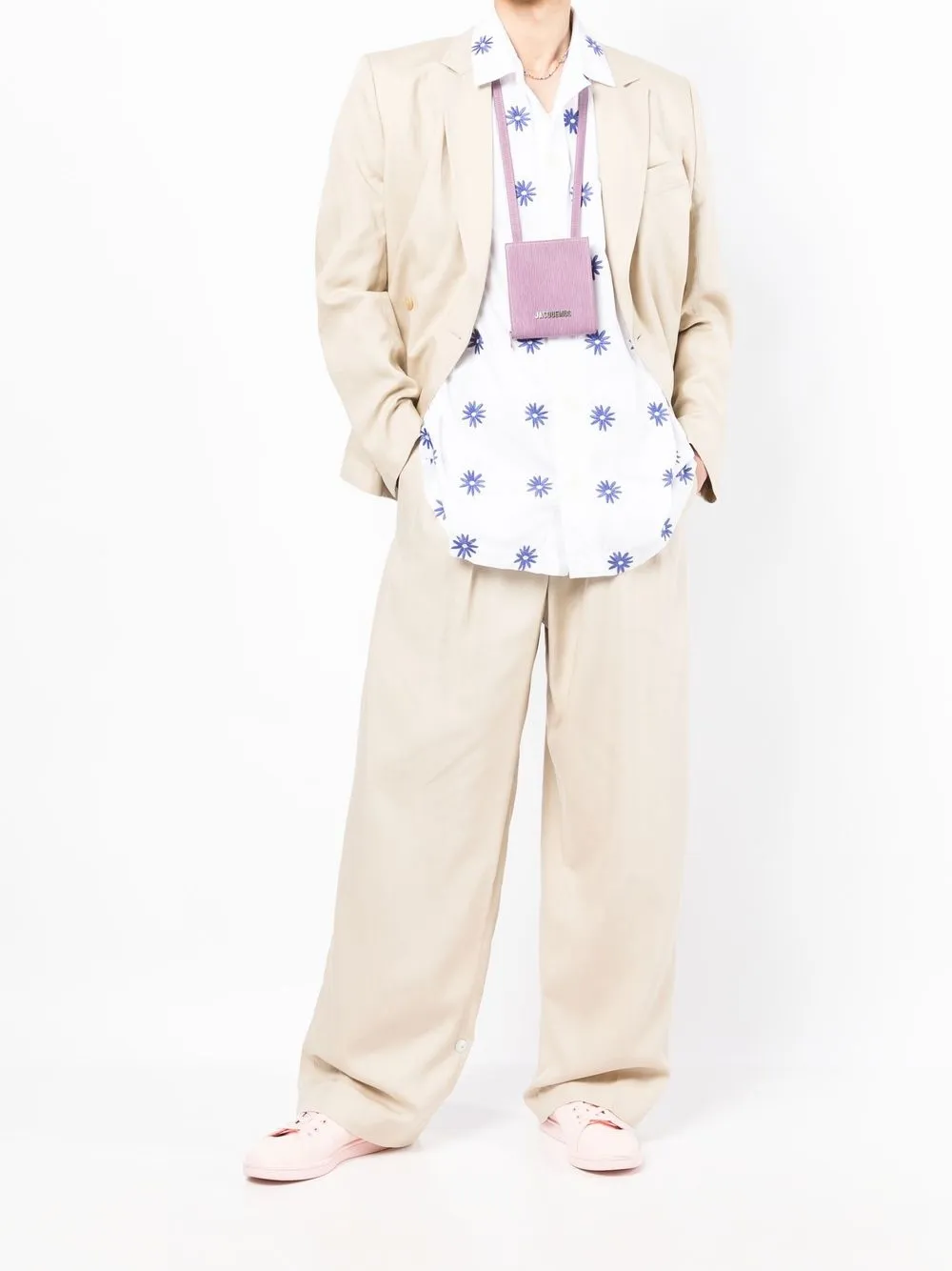 Image 2 of Jacquemus mid-rise wide-leg trousers