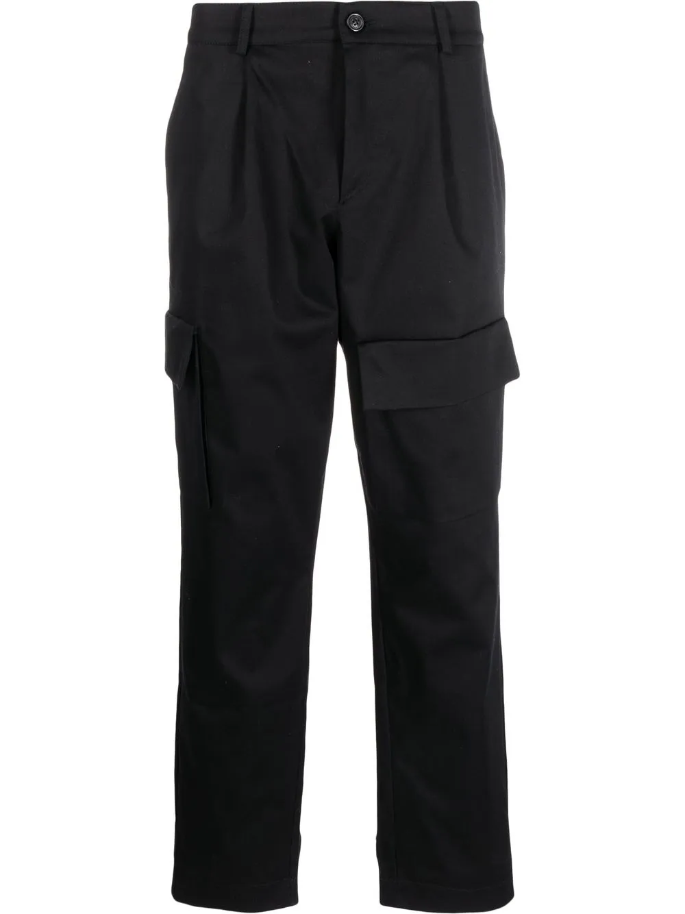 

Family First pantalones cargo rectos - Negro