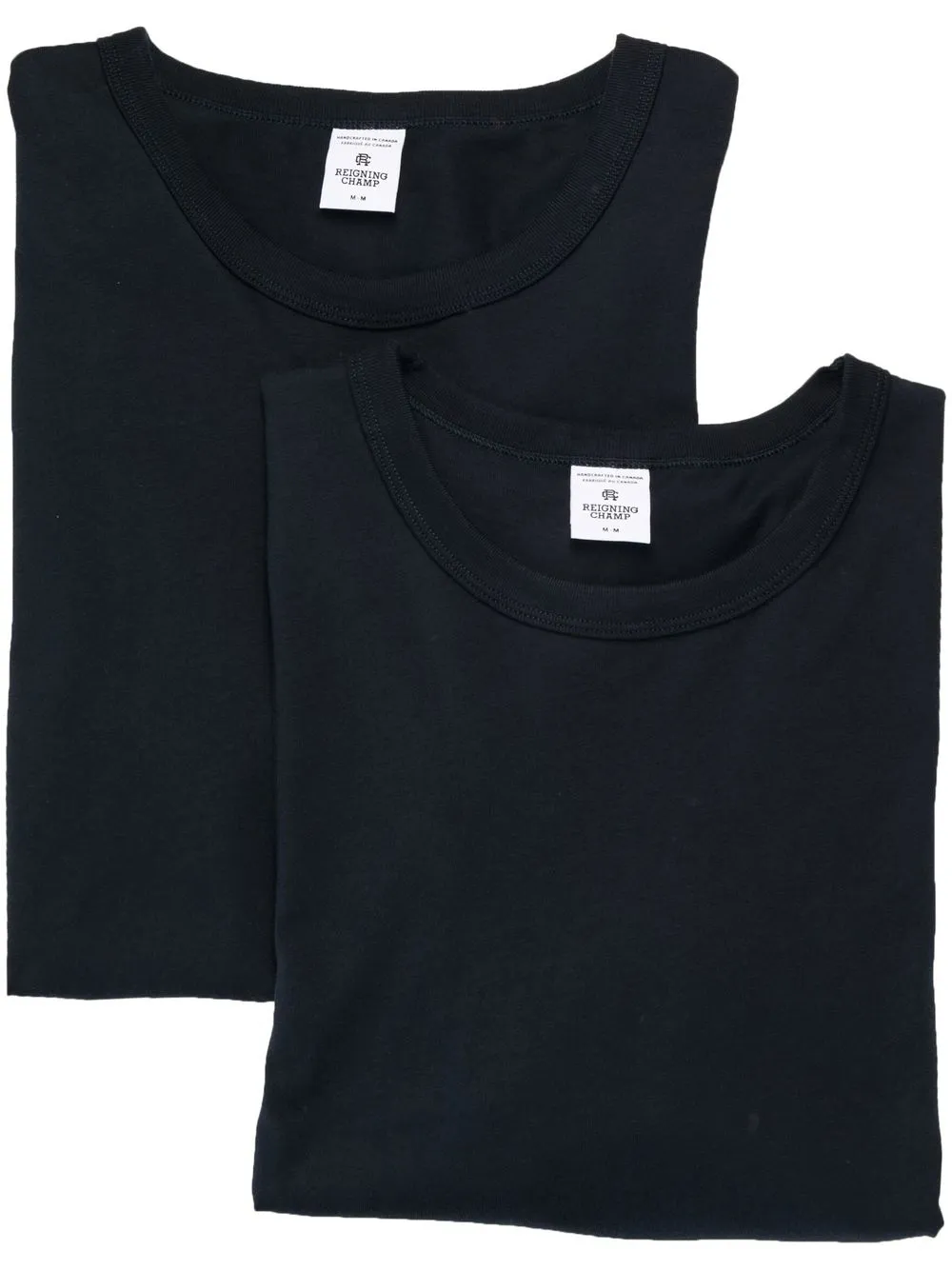 

Reigning Champ pack de dos playeras Ringspun - Azul