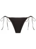 Clube Bossa side-tie bikini bottoms - Black